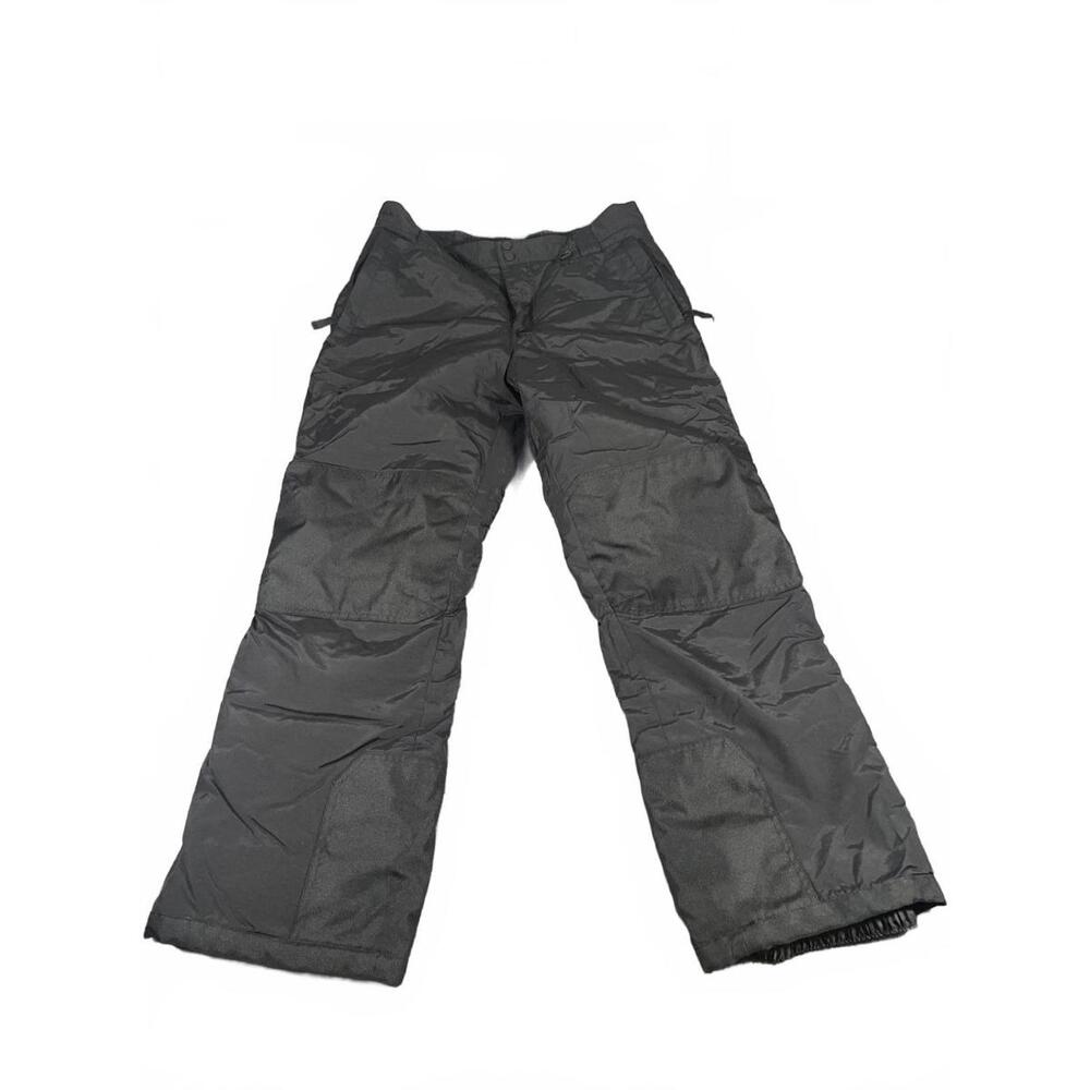 Slalom Snow Pants Men's Large Ski/Snowboard Nylon Black